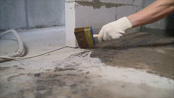 Crawl space vapor barrier installation in Mosheim, TN